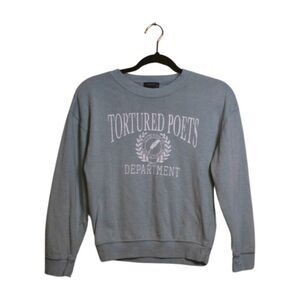 Tortured Poets Department | Taylor Swift Crewneck Sweatshirt | SMALL